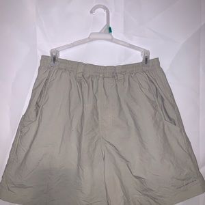 3/$20 Columbia PFG Fishing Trunks Shorts Size M